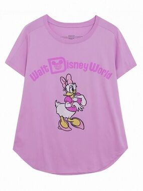 Disney Parks 2026 Walt Disney World Daisy Duck bedazzled T-Shirt